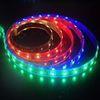 Flexible 7.2W low power driven waterproof rgb led strip light / colour changing led strip lights wit