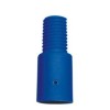 Adaptation of 22 mm diameter rod non-standard screw head