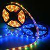 Waterproof SMD 3528 RGB flexible led strip for exhibition area ceiling light, display light