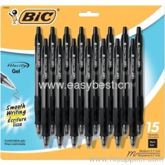BIC Velocity Gel Retractable Pen
