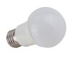 6W LED bulb with plastic body