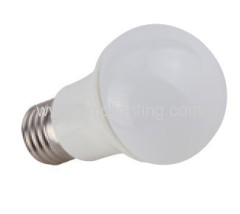 6W LED bulb with plastic body