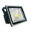Energy Saving Warm White colored IP65 5600 - 6300LM 70w led flood lamp / lighting for Building, Str