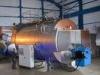 PLC Chemical Wood 10 Ton Dual Fuel Gas Oil Fired Steam Boiler