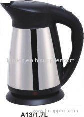 1.7L Stainless Steel Electric Teakettle