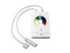 Portable 216W 18A rgb 20meters led strip light remote touched rgb controller