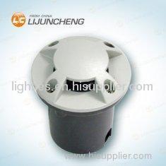 LED Underground Lamp Used For Outdoor Landscape Lighting 6X1W