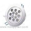 Casted Aluminium, Chromeplate, 9 x 1W LED Downlight