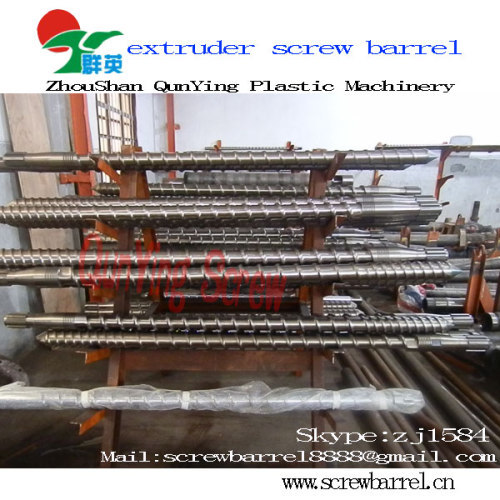 Blow film screw barrel single screw barrel extruder screw barrel