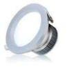 Casted Aluminium, White, 9 x 1W LED Downlight