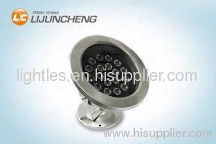 LED underwater light 18*1W