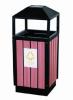 waterproof Outdoor Wpc Dustbin