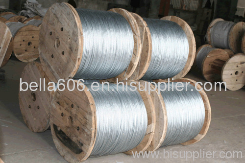 welding galvanized steel strand