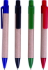 Jumbo promotional eco papel ballpoint pen