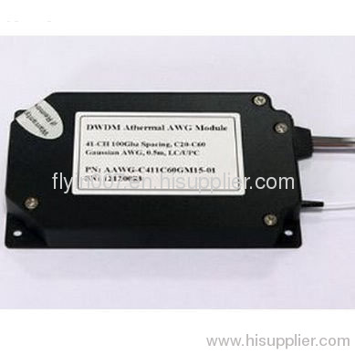 Flyin 41ch 100G Arrayed Wavelength Grating Module Athermal AWG (AAWG)