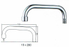 brass/stainless steel faucet 18mm tube