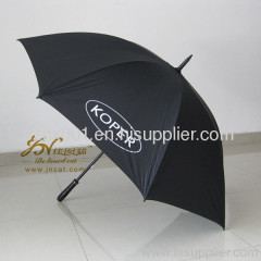 High quality advertising straight umbrella
