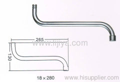 spout faucet tube faucet spout,brass tubular,spout tubular,faucet accessories