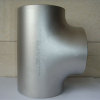 ANSI carbon steel pipe fitting seamless butt welding staright tee