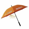 Golf umbrella windproof with EVA straight handle