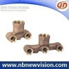 Bronze Manifold for Plumbing