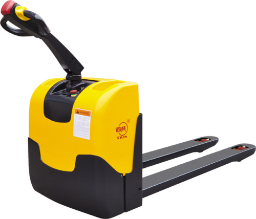 The Max Mini type 1500kg electric pallet truck