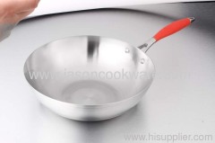 30 cm Stainless Steel wok