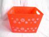 square plastic Christmas ice buckets