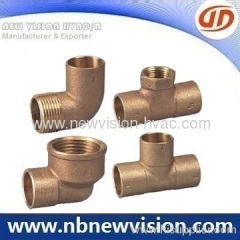 Plumbing Bronze Pipe Fittings