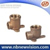 Bronze Pipe Fittings with Flange