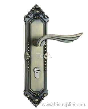 European mortise door lock