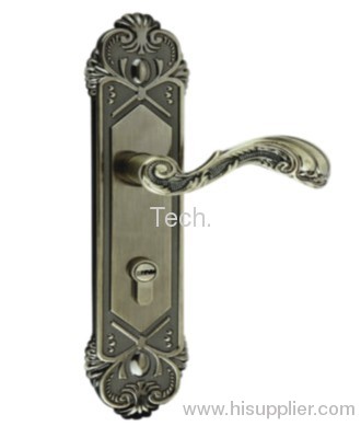 European mortise door lock