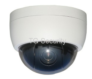 Surveillance Camera with PTZ Function 650TVL High Resolution Analog CCTV Camera