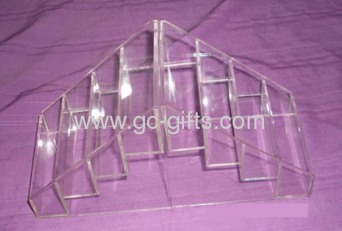 Clear acrylic gifts display cases