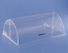 Clear acrylic dome food display cabinet
