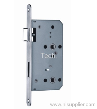 Sanitary stainless steel lock body