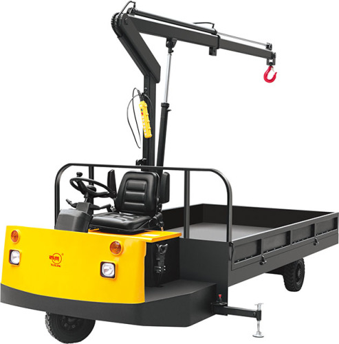 Electric Truck Ith Crane