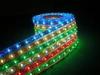 Warm white 20 lm 3528 / 5630 SMD RGB LED Strip with remote controller for display light