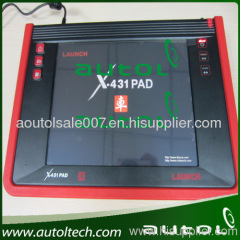 2013 Newest Top Rated 100% Original Launch X431 Pad Auto Scanner Diagnostic Tool