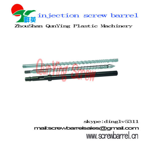 alloy steel of high quality injection screws and barrels for injection machine