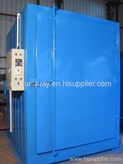 Electric Powder Coating Oven