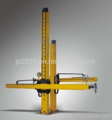 automatic Submerged Arc column and beam Welding manipulator