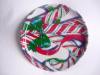 plastic Christmas flat plate