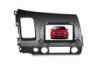 For Honda Civic 2009-2011, 7 Inch Honda Car DVD Player DR7722 GPS Navi system with USB / RCA / Bluet
