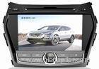 For Hyundai IX45 / Santa Fe 2012, 8 Inch 2 Din GPS Hyundai Car DVD Player with GPS navigation DR8526