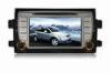 For Suzuki SX4 2007-2011, 7 inch Double din Suzuki DVD GPS with BT / TV / GPS / IPOD / 3G DR7165