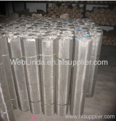 twill weave stainless steel mesh