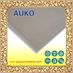 Perforated gypsum plasterboard for commerce