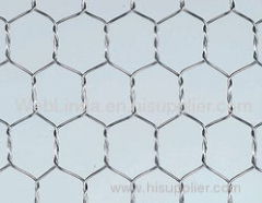 Straight twist hexagonal wire mesh