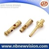 CNC Machined Brass Fittings - Rod